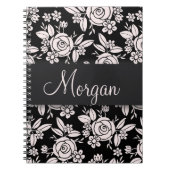 Soft Pink Roses ノートブック (正面)