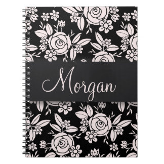 Soft Pink Roses ノートブック