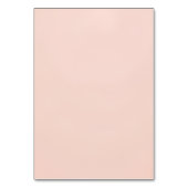 Soft Pink Teddy Bear Birthday Invitation テーブルナンバー (裏面)