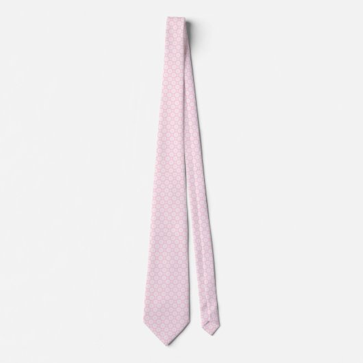 Soft Pink Tie for Prom, Office, and Special Occasi ネクタイ (正面)