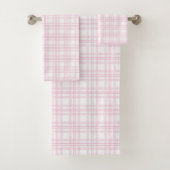 Soft Pink Towels – Elegant Touch for Any Bath バスタオルセット (インサイチュ)