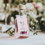 Soft Pink Watercolor Floral Gift Tag ギフトタグ<br><div class="desc">Finish your party favors with this soft pink watercolor floral favor tag. The delicate blush flowers and gentle pastel tones add a charming touch to gifts and coordinate beautifully with the full suite.</div>