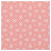 Soft Pink watercolor flower seamless patterns ファブリック (クローズアップ)