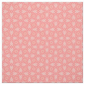 Soft Pink watercolor flower seamless patterns ファブリック (見本)