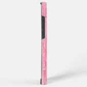 Soft Pink Weeping Cherry Design Phone Case Samsung Galaxyケース (右側面)