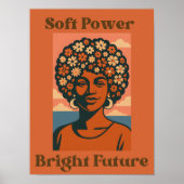 Soft Power, Bright Future - Art Poster ポスター (正面)