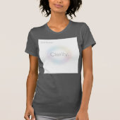 Soft Power: Clarity — The Calm That Leads Tシャツ (正面)