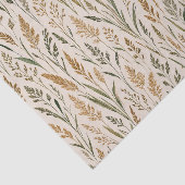 Soft Prairie Grass Botanical Watercolor Pattern 薄葉紙 (詳細)