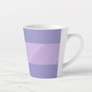 Soft Purple Aesthetic Latte Mug カフェラテマグ
