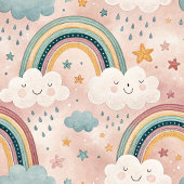 Soft Rainbow Sherpa Gift for Kids’ Cuddle Time シェルパブランケット