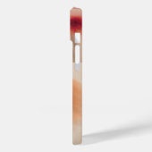 Soft Red Floral Collage iPhone Case Case-Mate iPhoneケース (裏面 / 左)