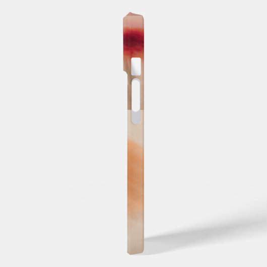 Soft Red Floral Collage iPhone Case Case-Mate iPhoneケース (裏面 / 左)