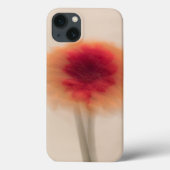 Soft Red Flower Aesthetic iPhone Case | Minimal  Case-Mate iPhoneケース (裏面)