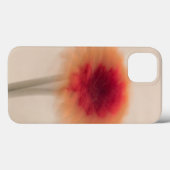 Soft Red Flower Aesthetic iPhone Case | Minimal  Case-Mate iPhoneケース (裏面 (横))