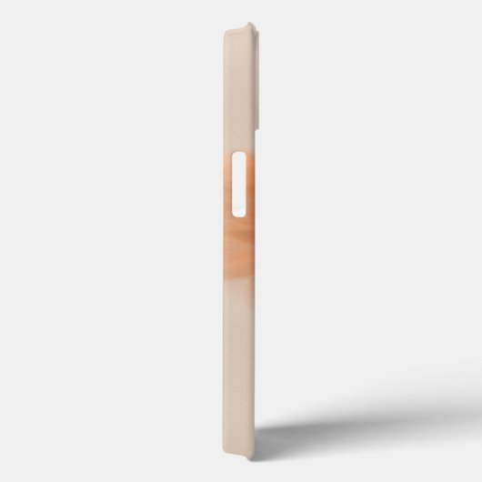 Soft Red Flower Aesthetic iPhone Case | Minimal  Case-Mate iPhoneケース (裏面 / 右)