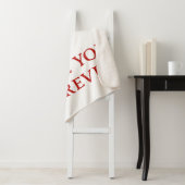 Soft Red Rose Forever Cozy Romantic Valentine day  シェルパブランケット (インサイチュ)