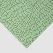 Soft Sage Green Snake Skin Scales Decoupage 薄葉紙 (詳細)