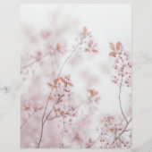 Soft sakura blooms scrapbook paper (正面)