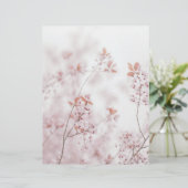 Soft sakura blooms scrapbook paper (スタンド正面)