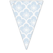 Soft Sakura Neutral - Powder Blue バンティングフラッグ (第3の旗)