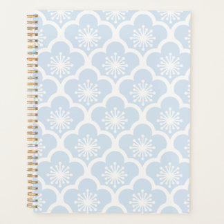 Soft Sakura Neutral - Powder Blue プランナー手帳