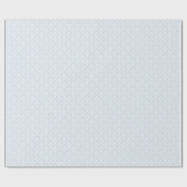 Soft Sakura Neutral - Powder Blue ラッピングペーパー (フラット)