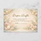 Soft Seaside Pearl Storybook Diapper Raffle エンクロージャーカード (正面)
