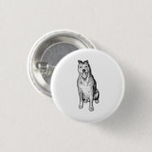 Soft Seated Balance 缶バッジ (正面&裏面)