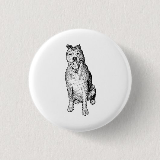 Soft Seated Balance 缶バッジ (正面)