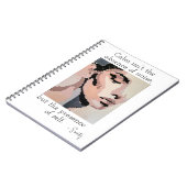 Soft Serenity in Pixel Harmony ノートブック (左側)