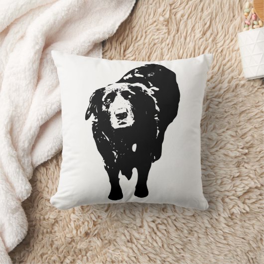 Soft Shadows, Ember Eyes クッション (ブランケット)