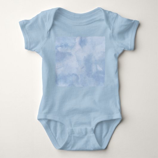Soft & Simple Baby Bodysuit ベビーボディスーツ (正面)
