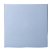 Soft Sky Blue Decorative Ceramic Tiles タイル (正面)