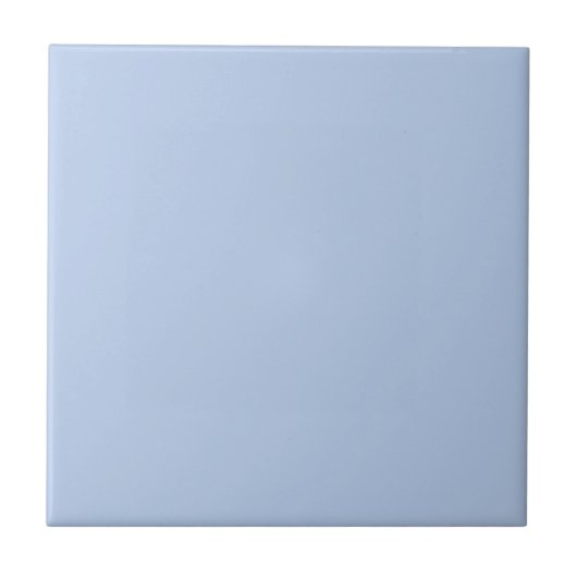 Soft Sky Blue Decorative Ceramic Tiles タイル (正面)