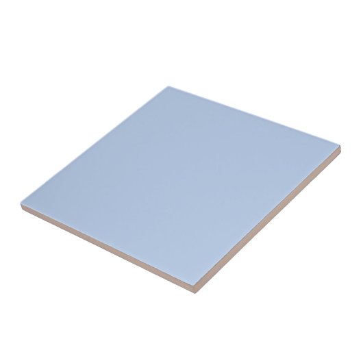 Soft Sky Blue Decorative Ceramic Tiles タイル (側面)