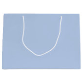 Soft Sky Blue Large Gift Bag ラージペーパーバッグ (正面)