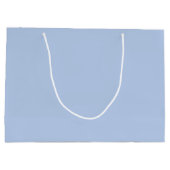 Soft Sky Blue Large Gift Bag ラージペーパーバッグ (裏面)