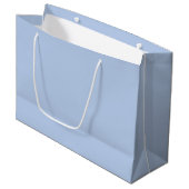 Soft Sky Blue Large Gift Bag ラージペーパーバッグ (正面アングル)