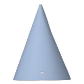 Soft Sky Blue Paper Party Hat パーティーハット (右)