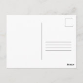 Soft Sky Celebrate Growth and Progress Affirmation ポストカード (裏面)