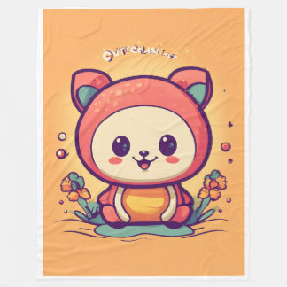 Soft Snuggles フリースブランケット