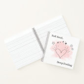 Soft Soul Personalized Notebook ノートブック (内部)