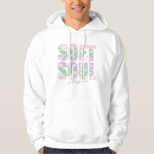 Soft Soul Strong Mind –Pastel Motivational T-Shirt