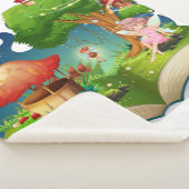 Soft Sparkle Friends シェルパブランケット (3/4)