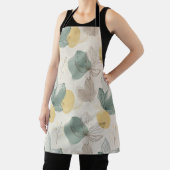 Soft Spring Botanical All-Over Print Apron エプロン (インサイチュ)