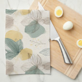 Soft Spring Botanical Kitchen Towels キッチンタオル (四つ折り)