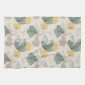 Soft Spring Botanical Kitchen Towels キッチンタオル (横)