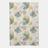 Soft Spring Botanical Kitchen Towels キッチンタオル (縦)