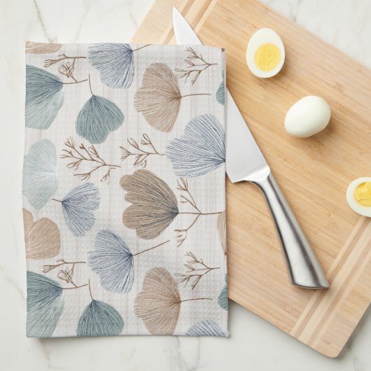 Soft Spring Botanical Kitchen Towels キッチンタオル (四つ折り)