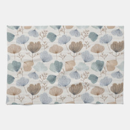Soft Spring Botanical Kitchen Towels キッチンタオル